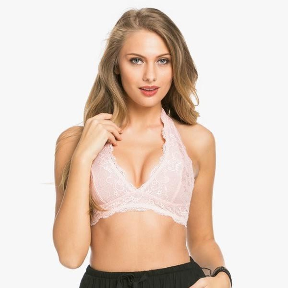 💥SOLD💥 BEBE Intimates Lace Bralette with Lined Cu…